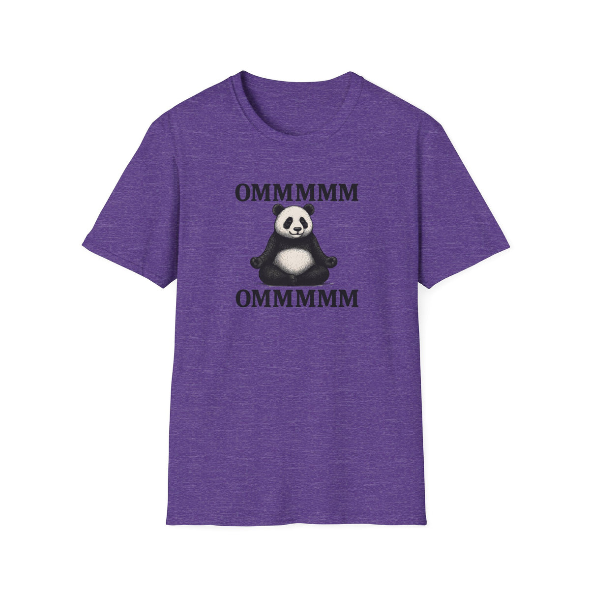 Meditating Panda Bear T-Shirt