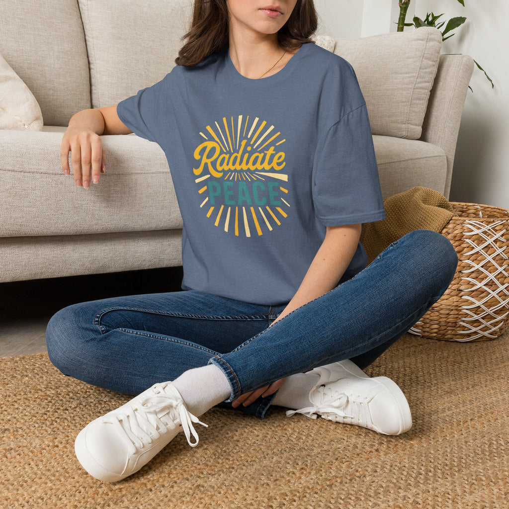 Radiate Peace Rays T-Shirt