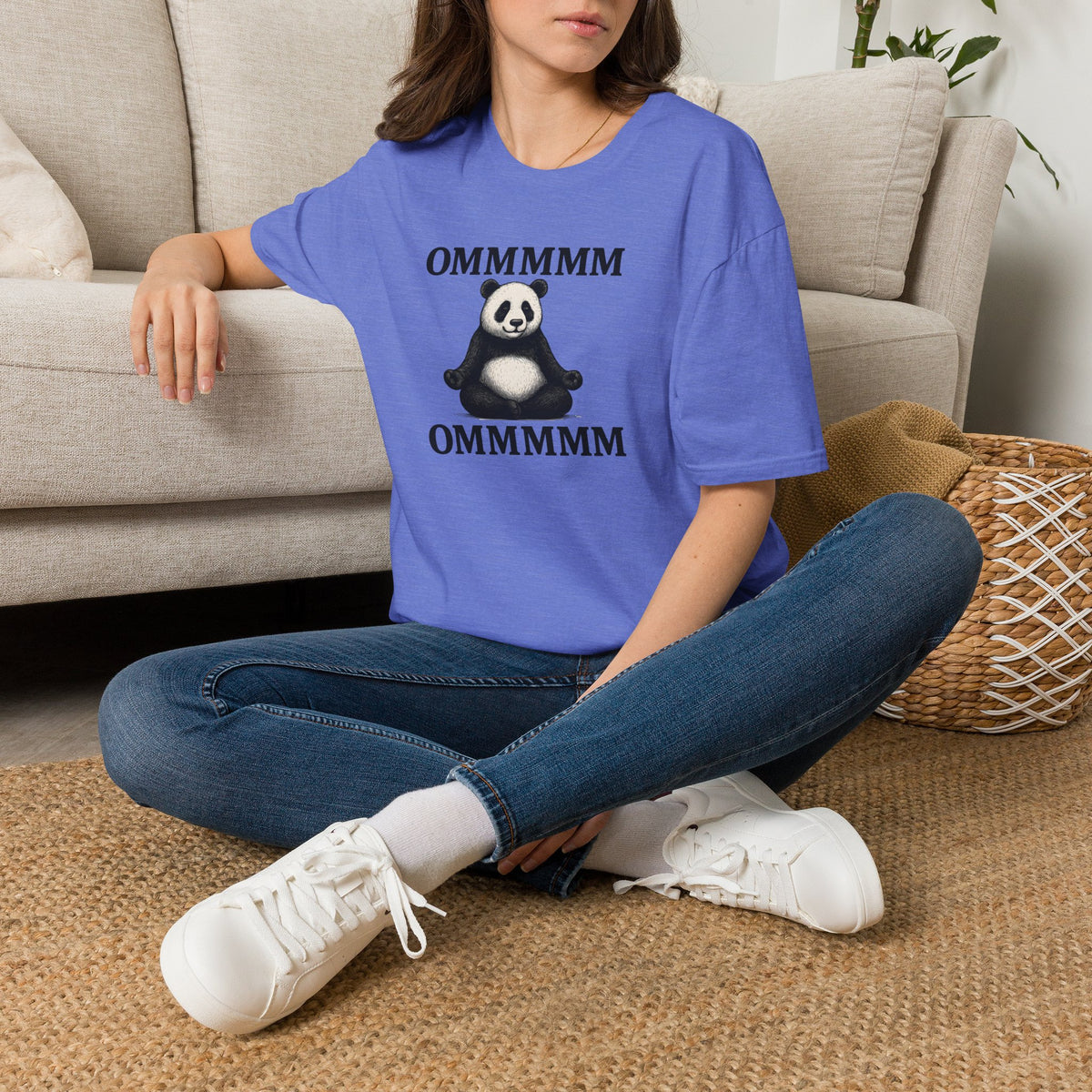Meditating Panda Bear T-Shirt