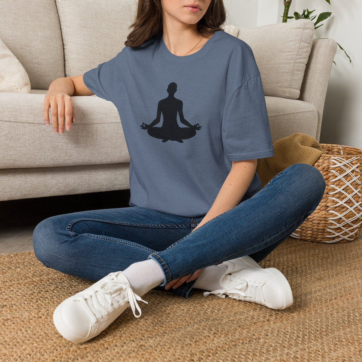 Silhouette in Meditation T-Shirt