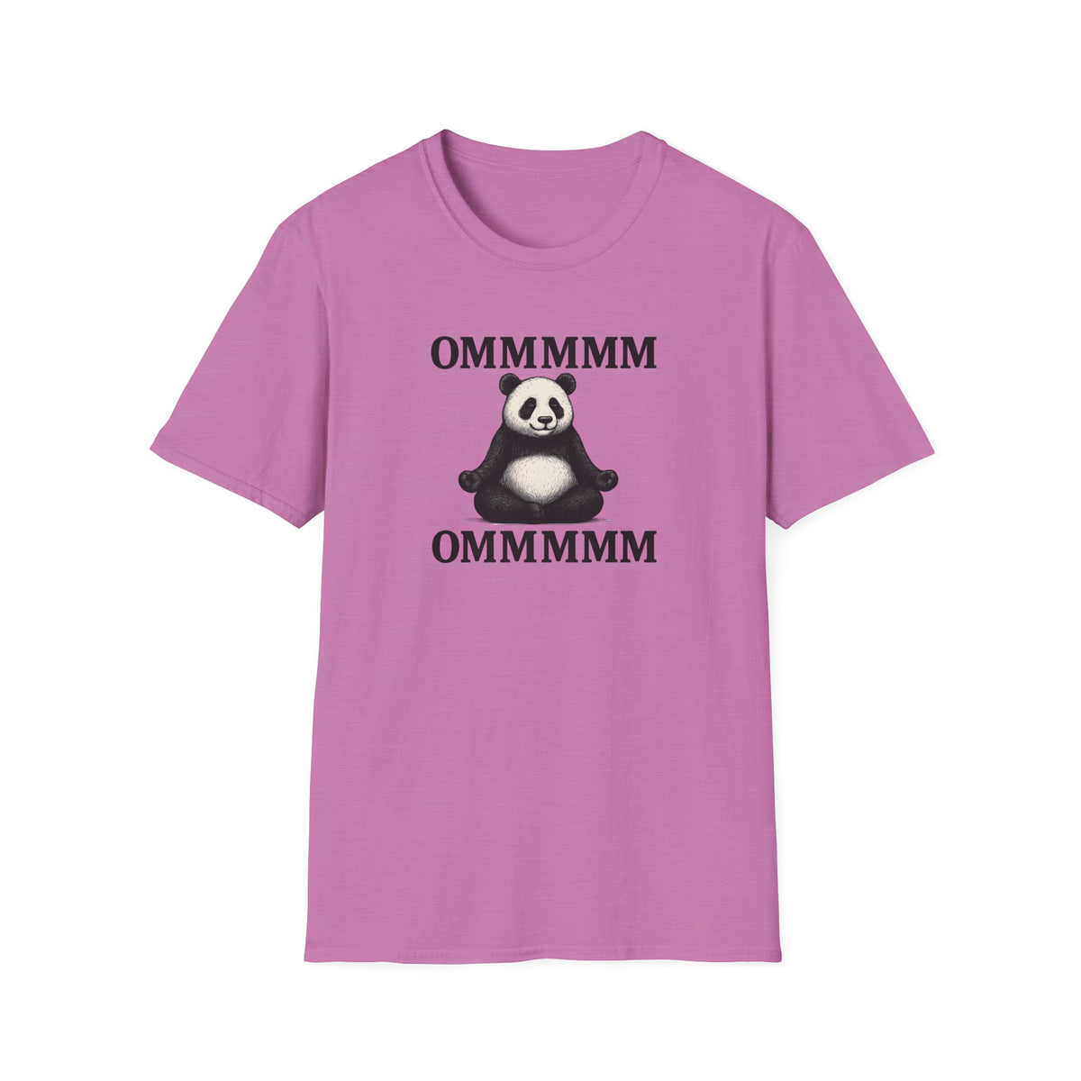 Meditating Panda Bear T-Shirt