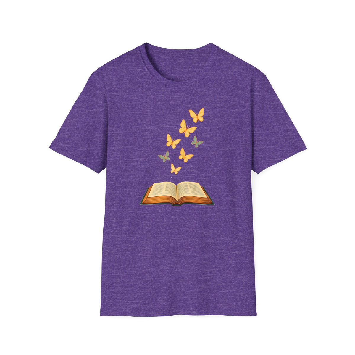 Butterflies Rise from Book T-Shirt