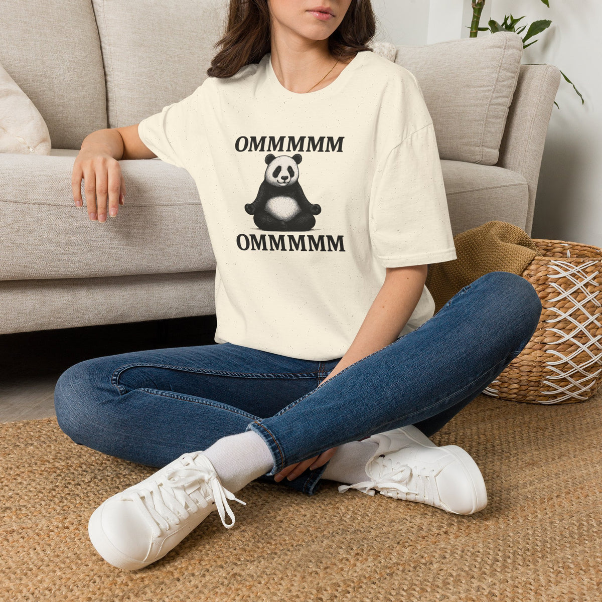 Meditating Panda Bear T-Shirt