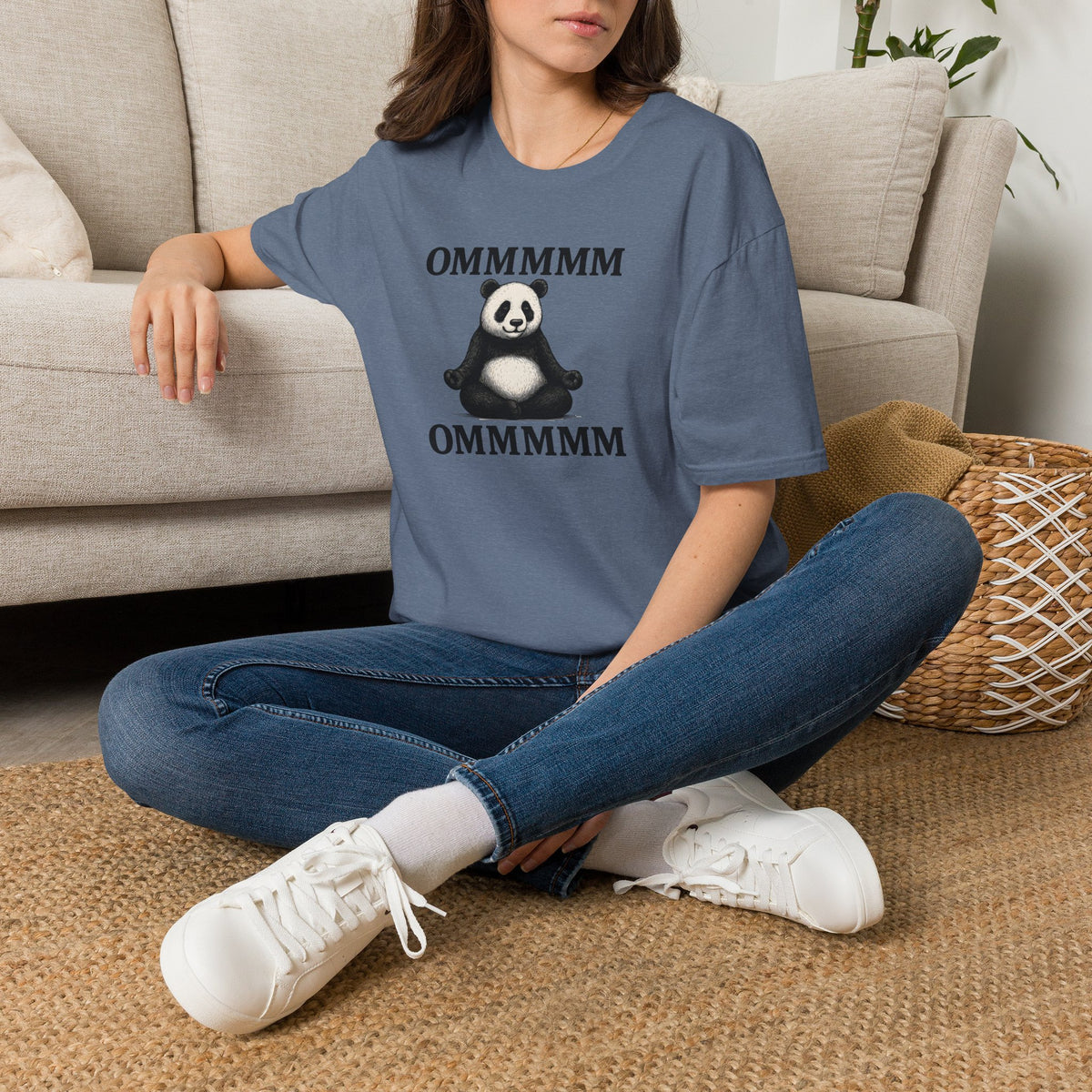 Meditating Panda Bear T-Shirt