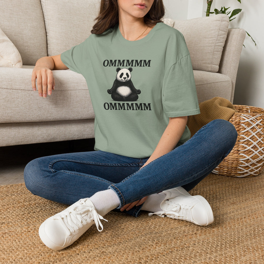 Meditating Panda Bear T-Shirt