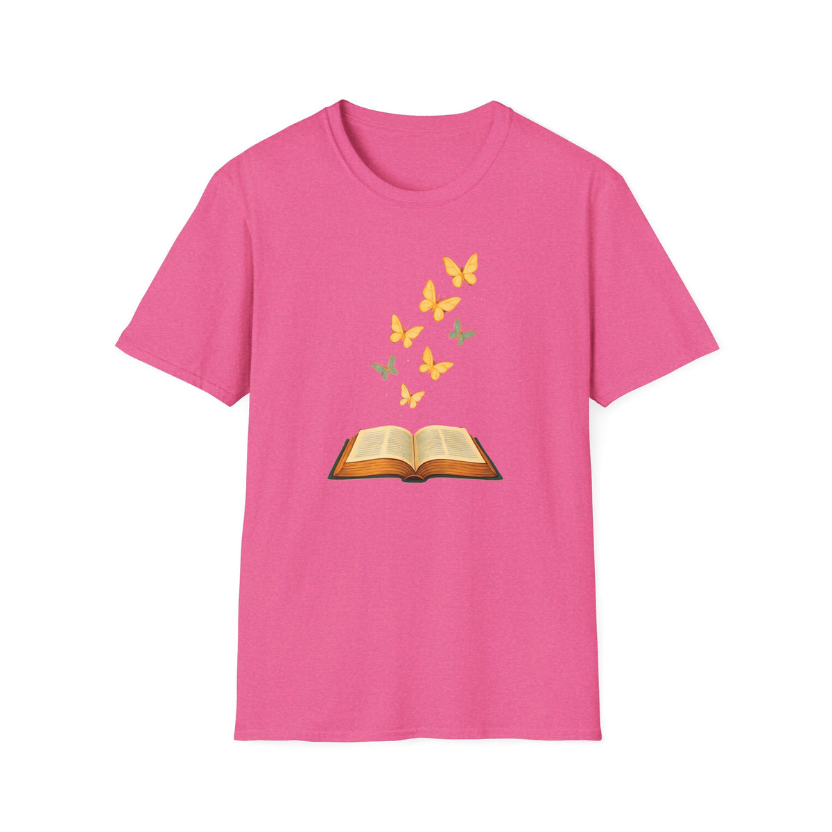 Butterflies Rise from Book T-Shirt
