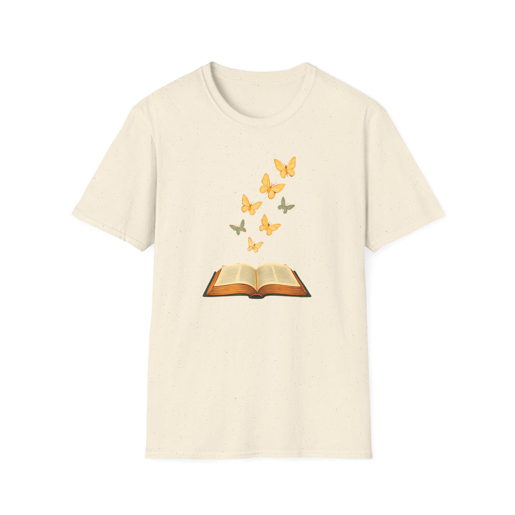 Butterflies Rise from Book T-Shirt