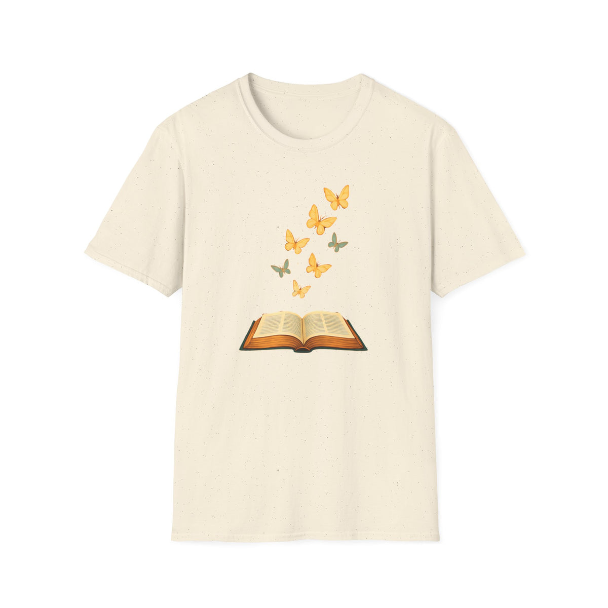 Butterflies Rise from Book T-Shirt