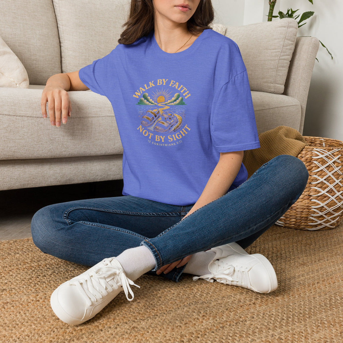 Walk by Faith T-Shirt