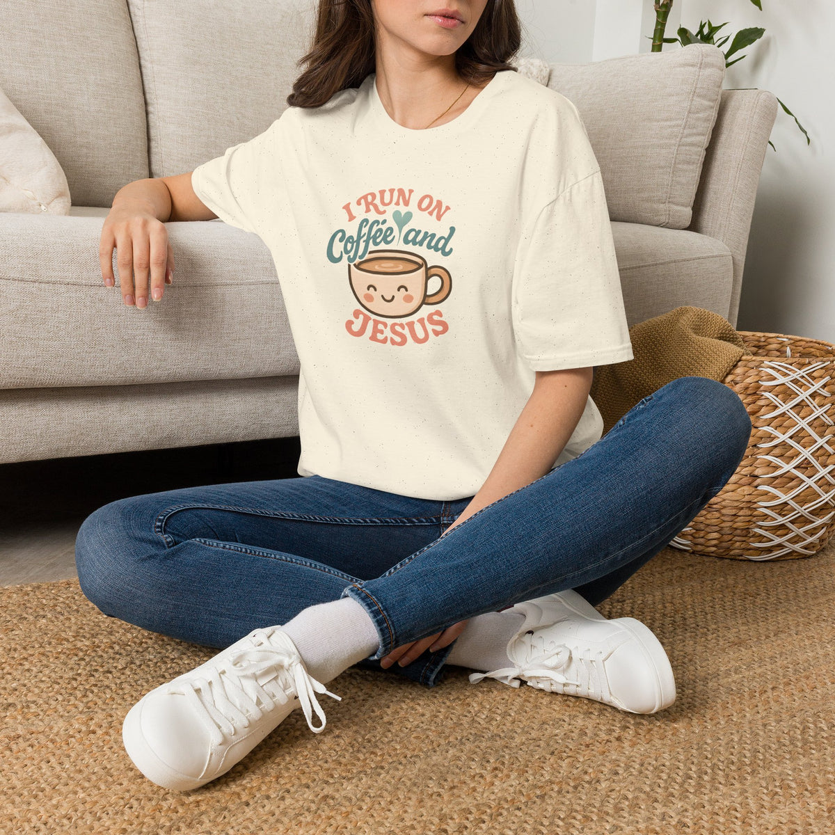 Coffee and Jesus T-Shirt