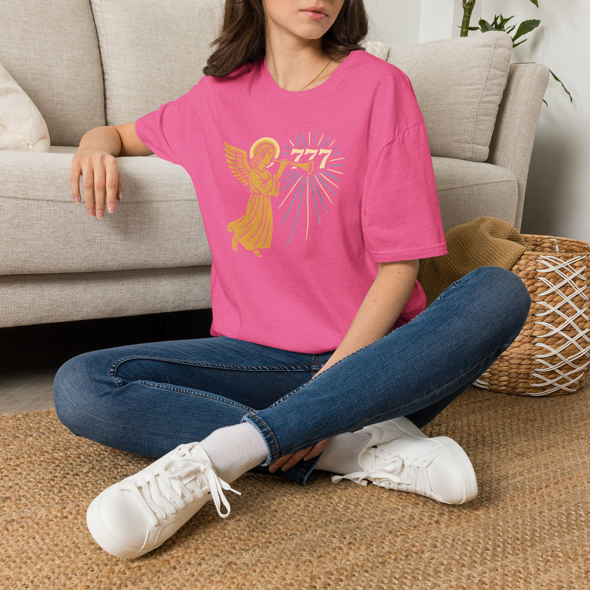 Angel Blowing Trumpet T-Shirt