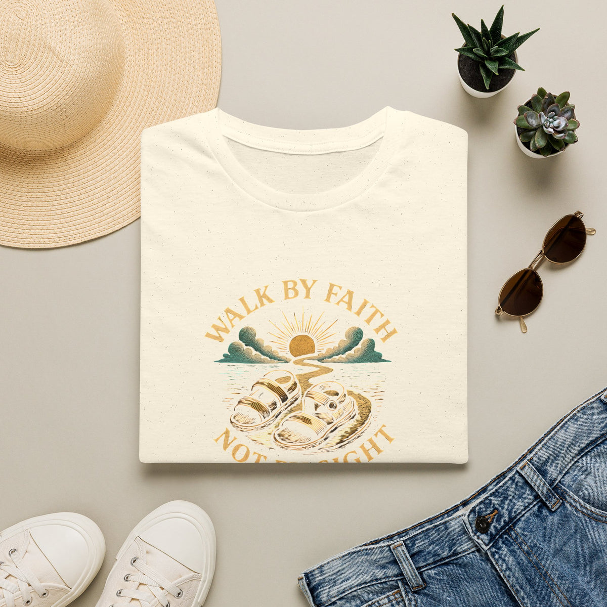 Walk by Faith T-Shirt
