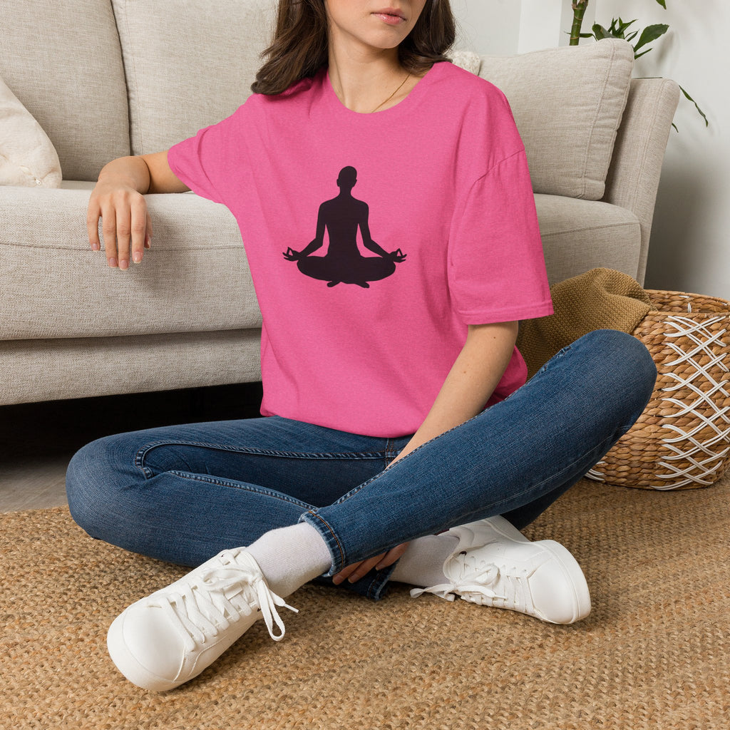 Silhouette in Meditation T-Shirt