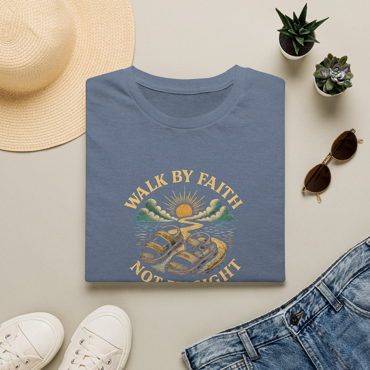 Walk by Faith T-Shirt