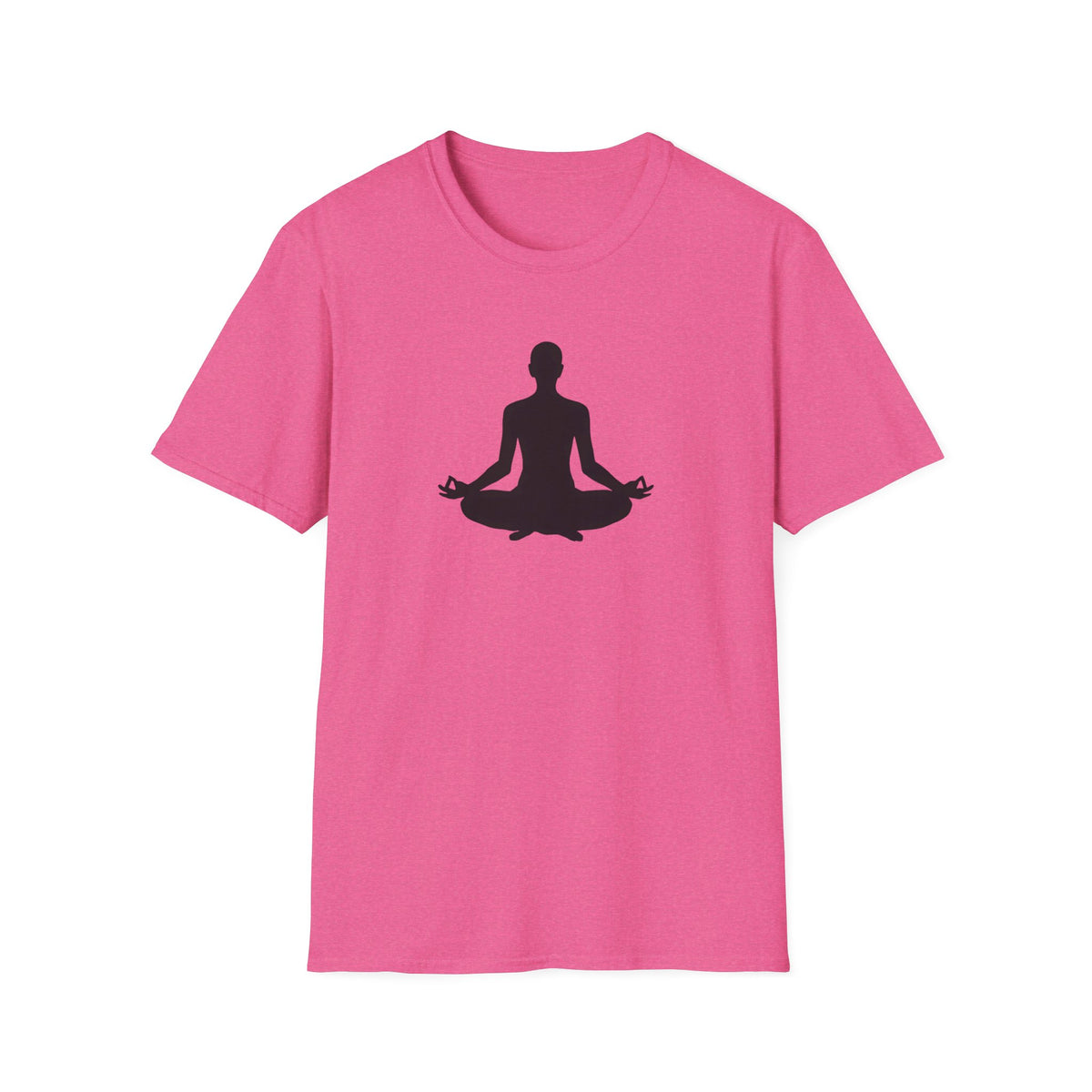 Silhouette in Meditation T-Shirt