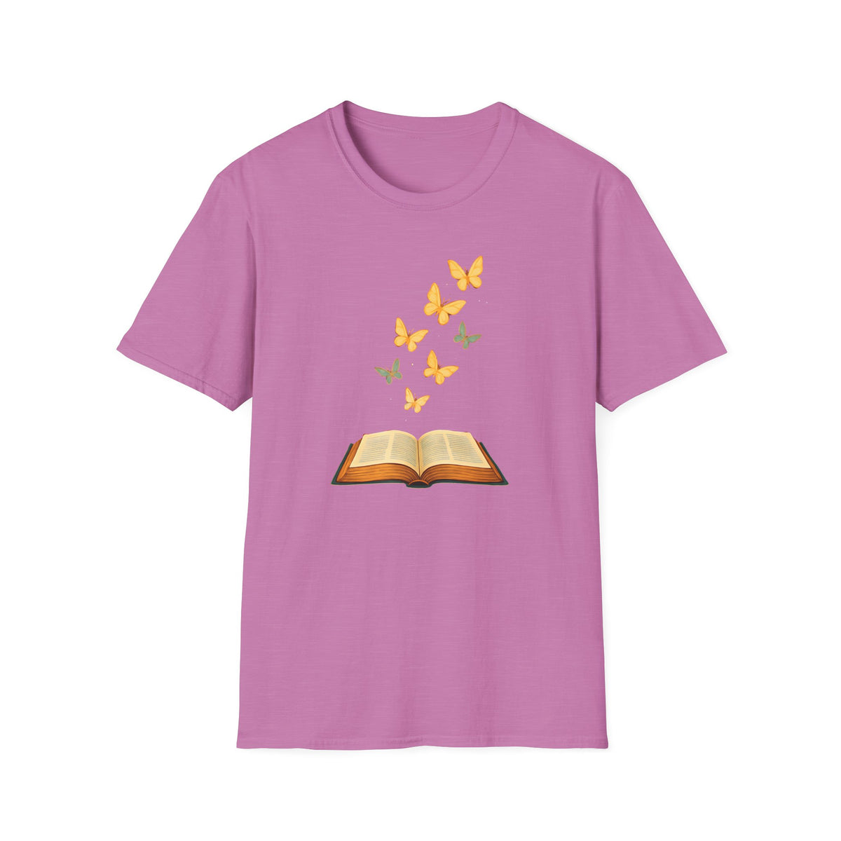 Butterflies Rise from Book T-Shirt