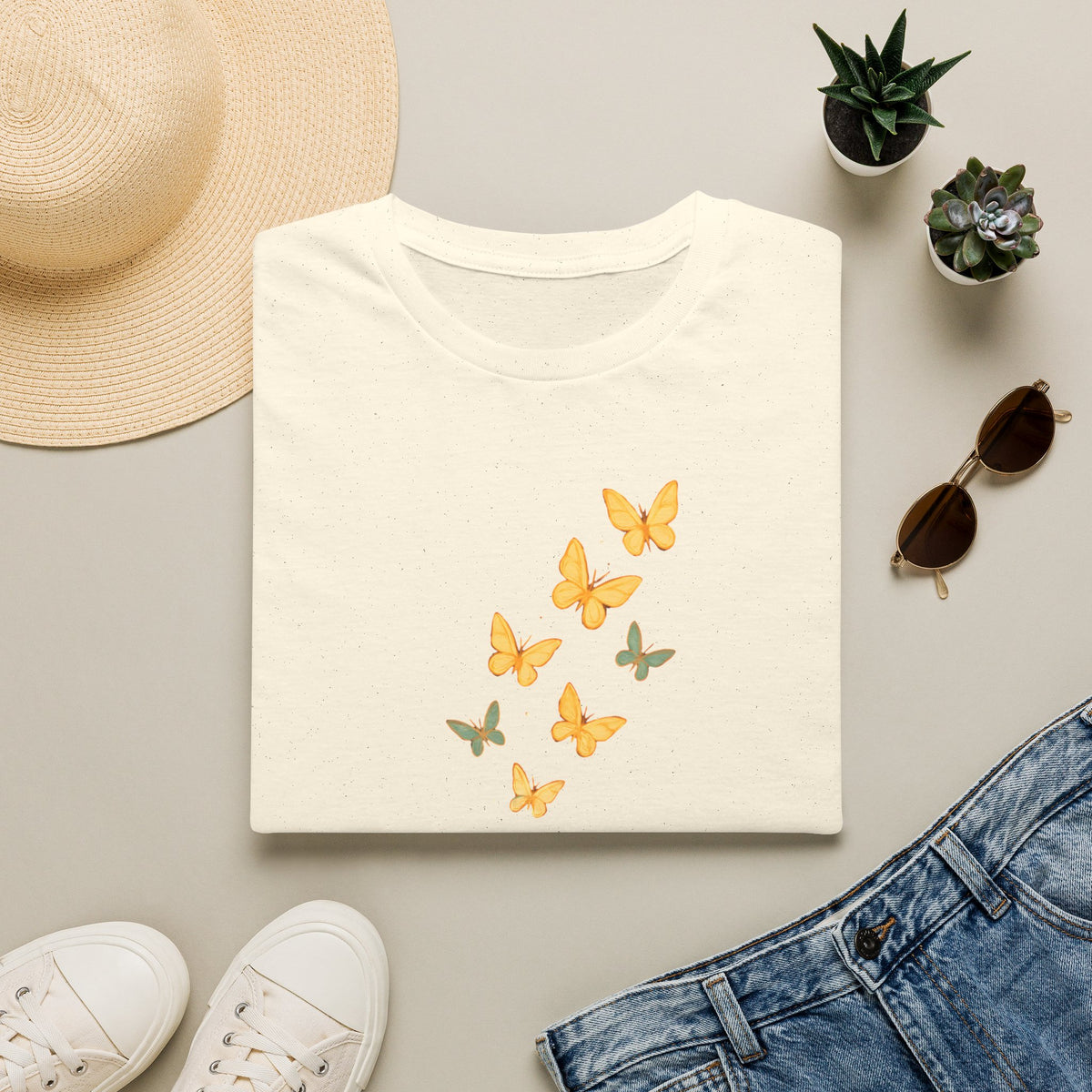 Butterflies Rise from Book T-Shirt