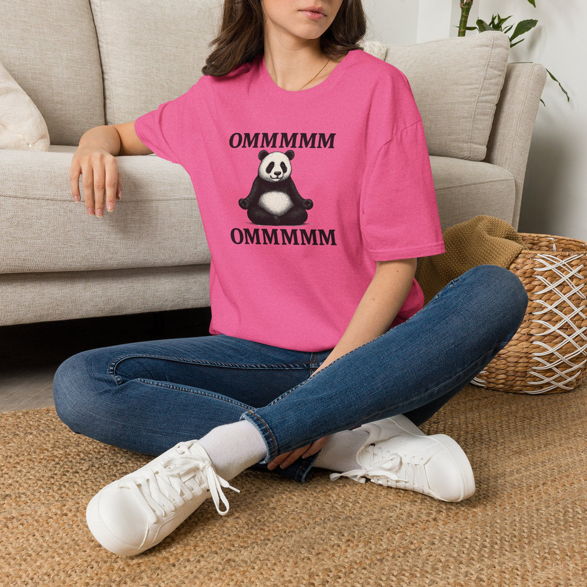 Meditating Panda Bear T-Shirt