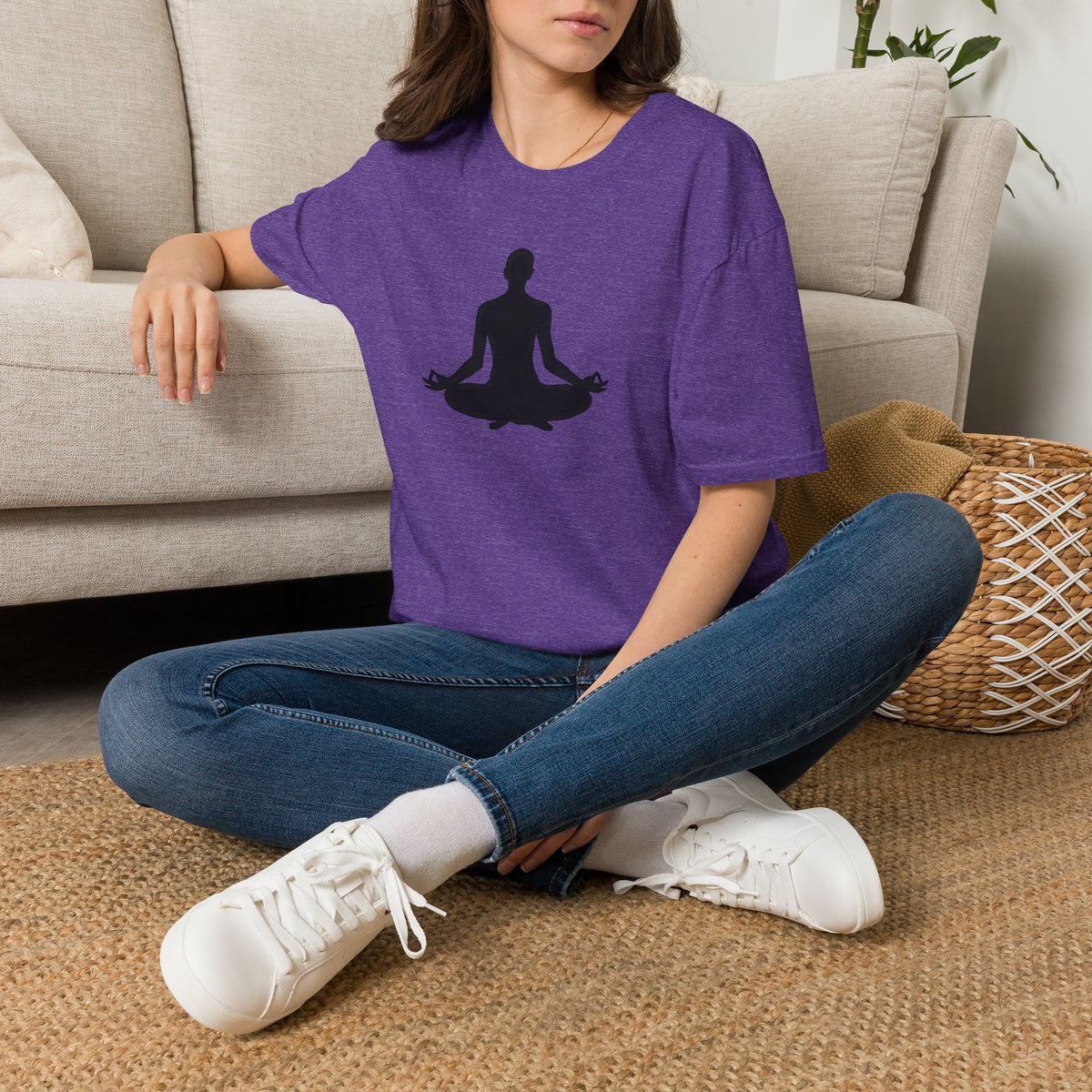 Silhouette in Meditation T-Shirt