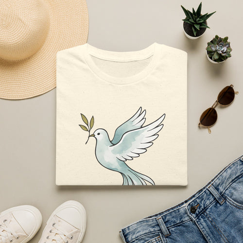 Dove with Olive Branch T-Shirt