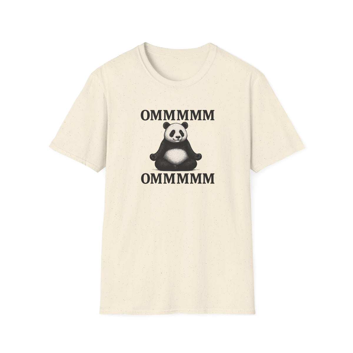 Meditating Panda Bear T-Shirt