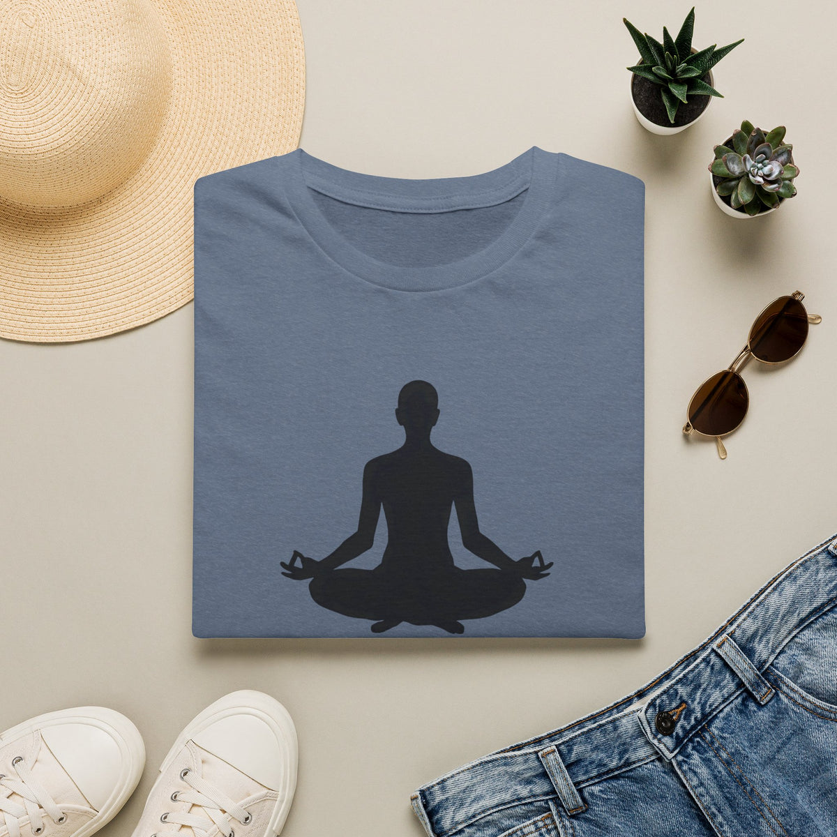 Silhouette in Meditation T-Shirt