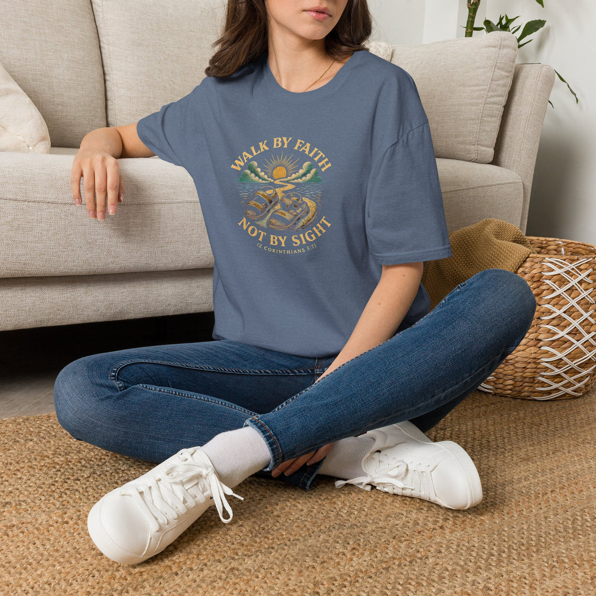 Walk by Faith T-Shirt