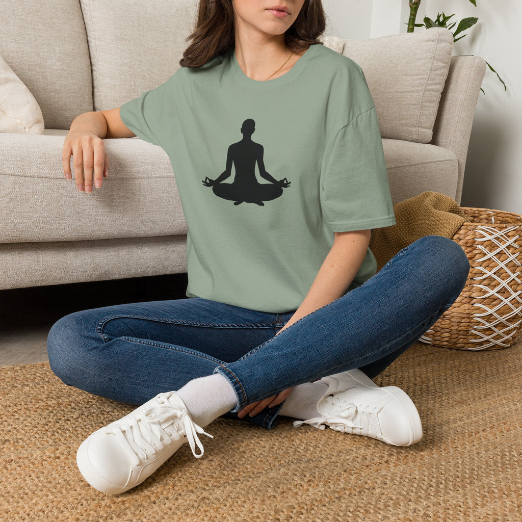 Silhouette in Meditation T-Shirt
