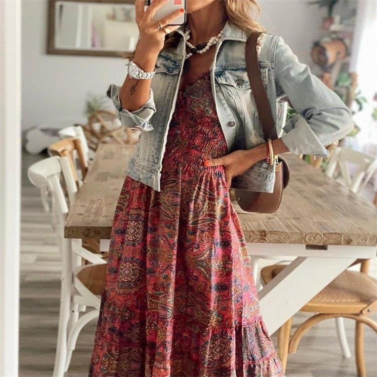 Gypsy Moon Long Dress