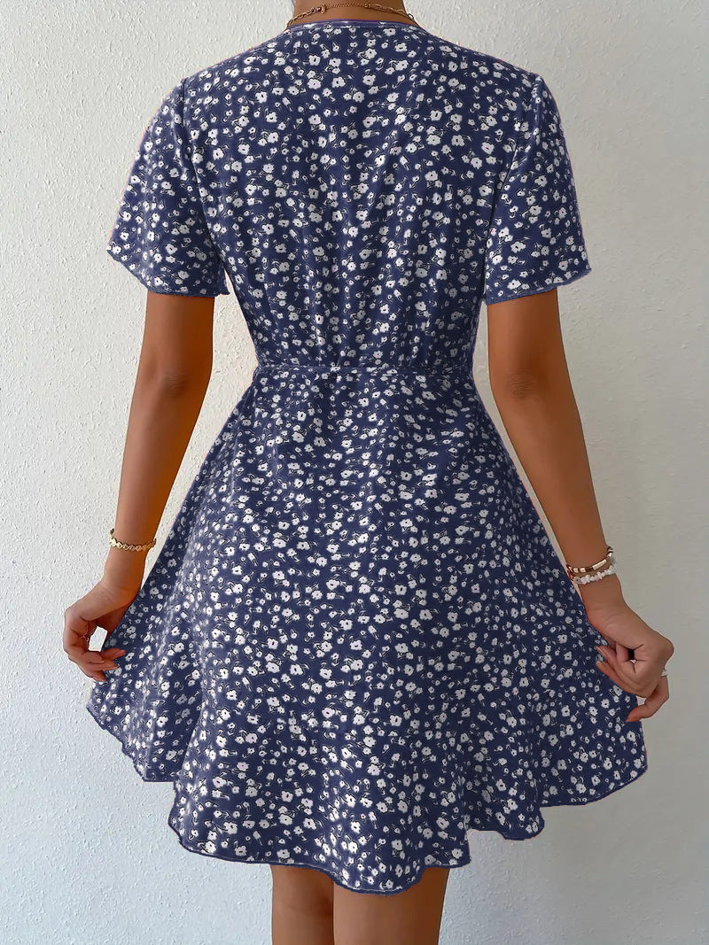 Wildflower Wishes V-Neck Dress