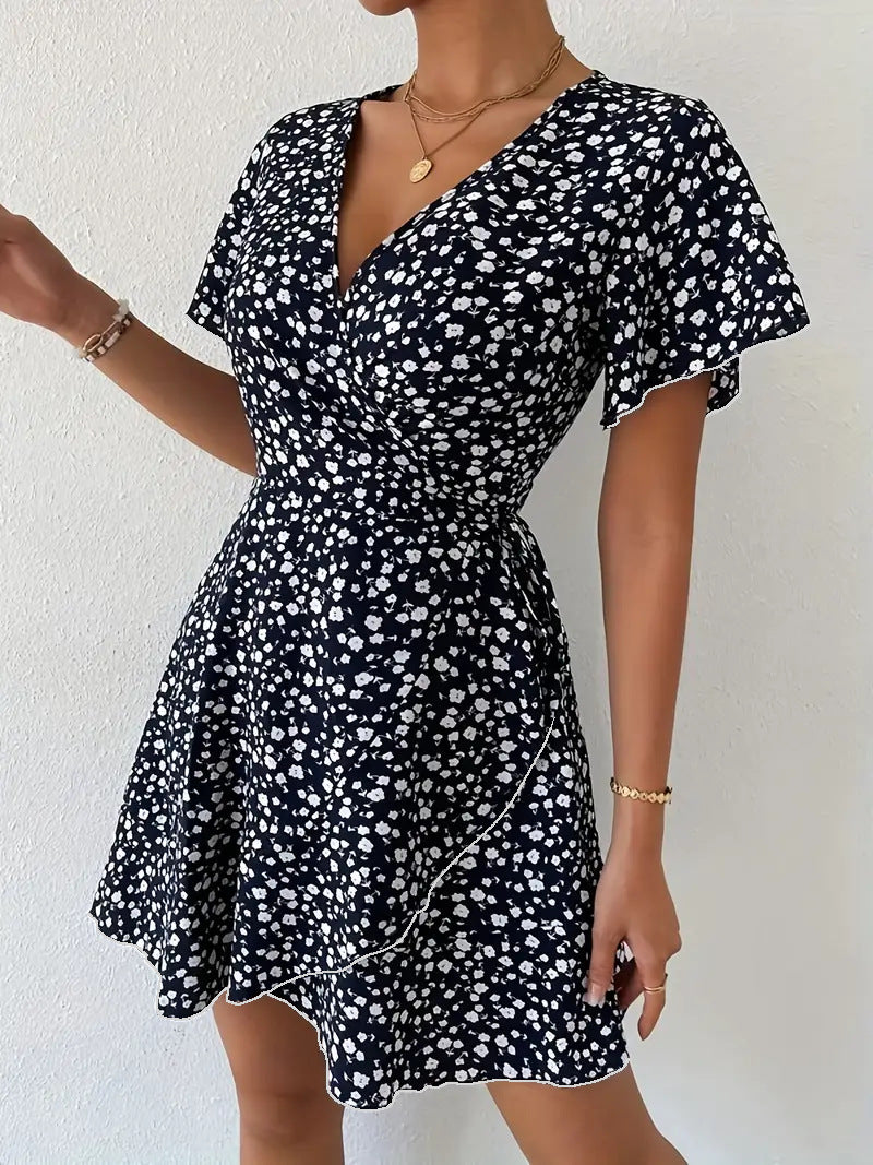 Wildflower Wishes V-Neck Dress