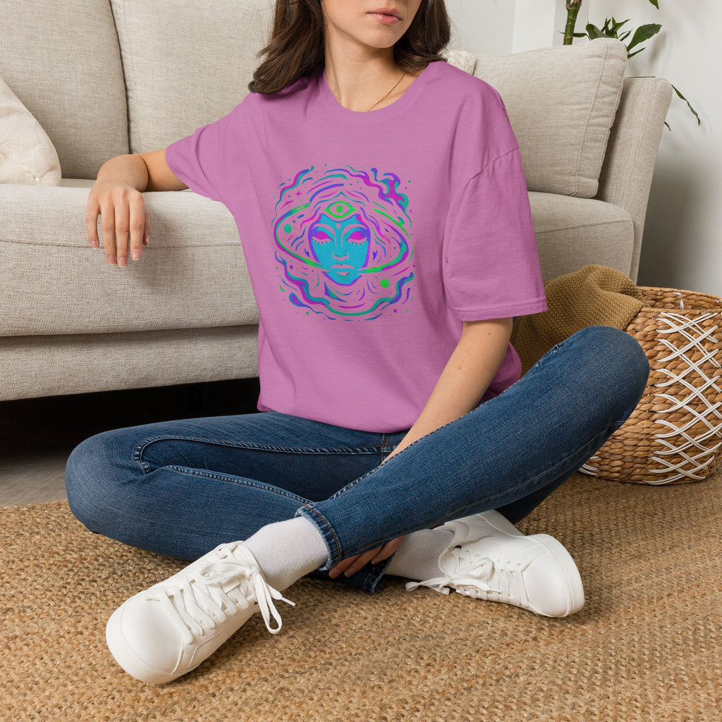 Psychedelic third-eye portrait T-Shirt