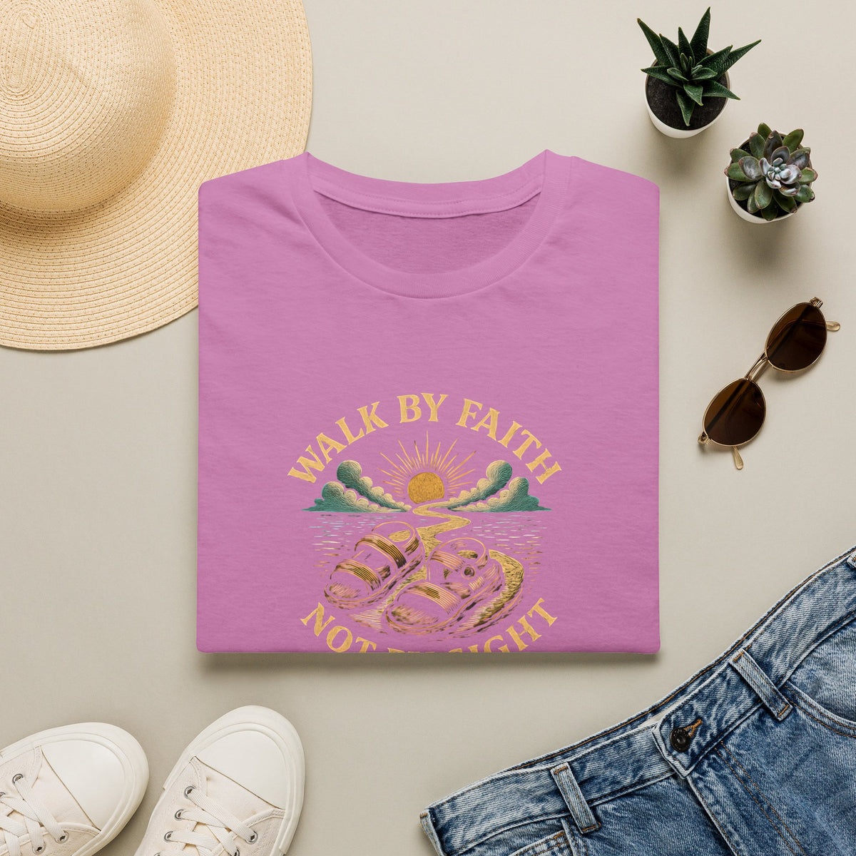 Walk by Faith T-Shirt