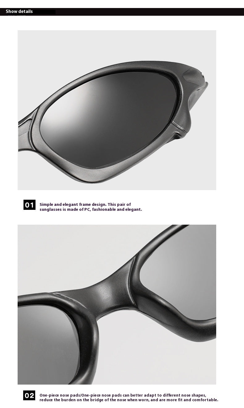 Secret Agent Polarized Sunglasses