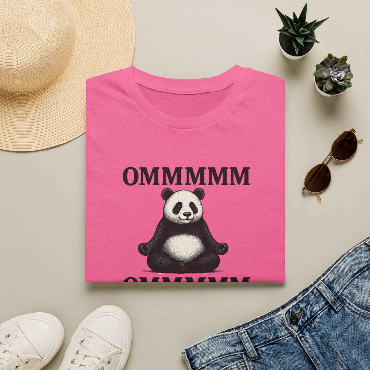 Meditating Panda Bear T-Shirt