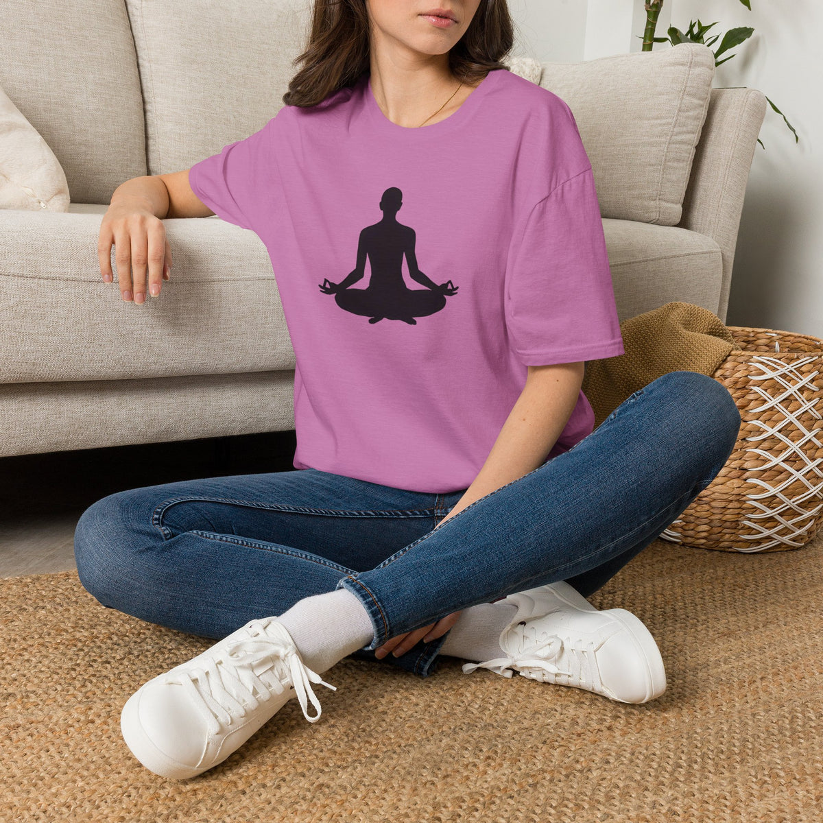 Silhouette in Meditation T-Shirt