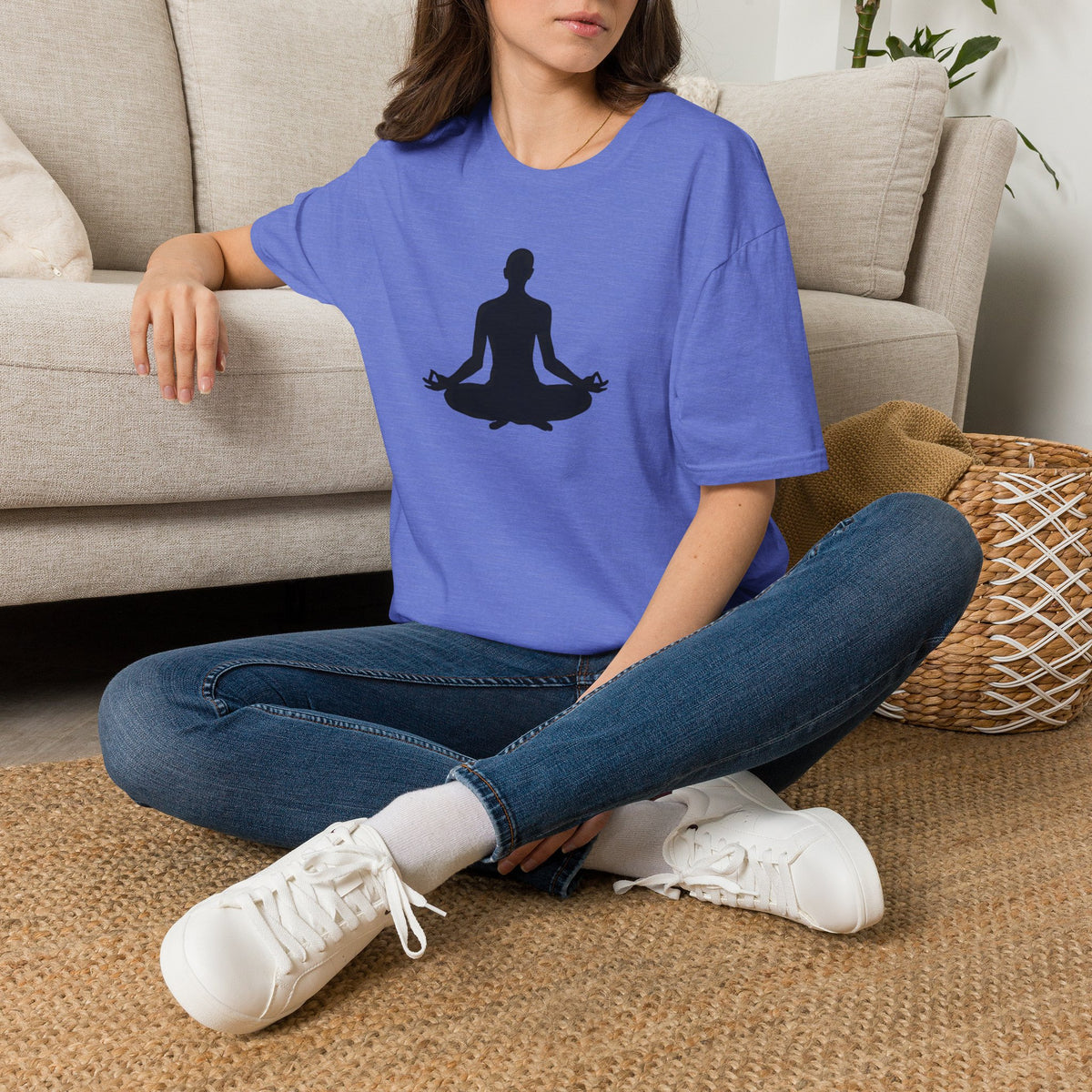 Silhouette in Meditation T-Shirt