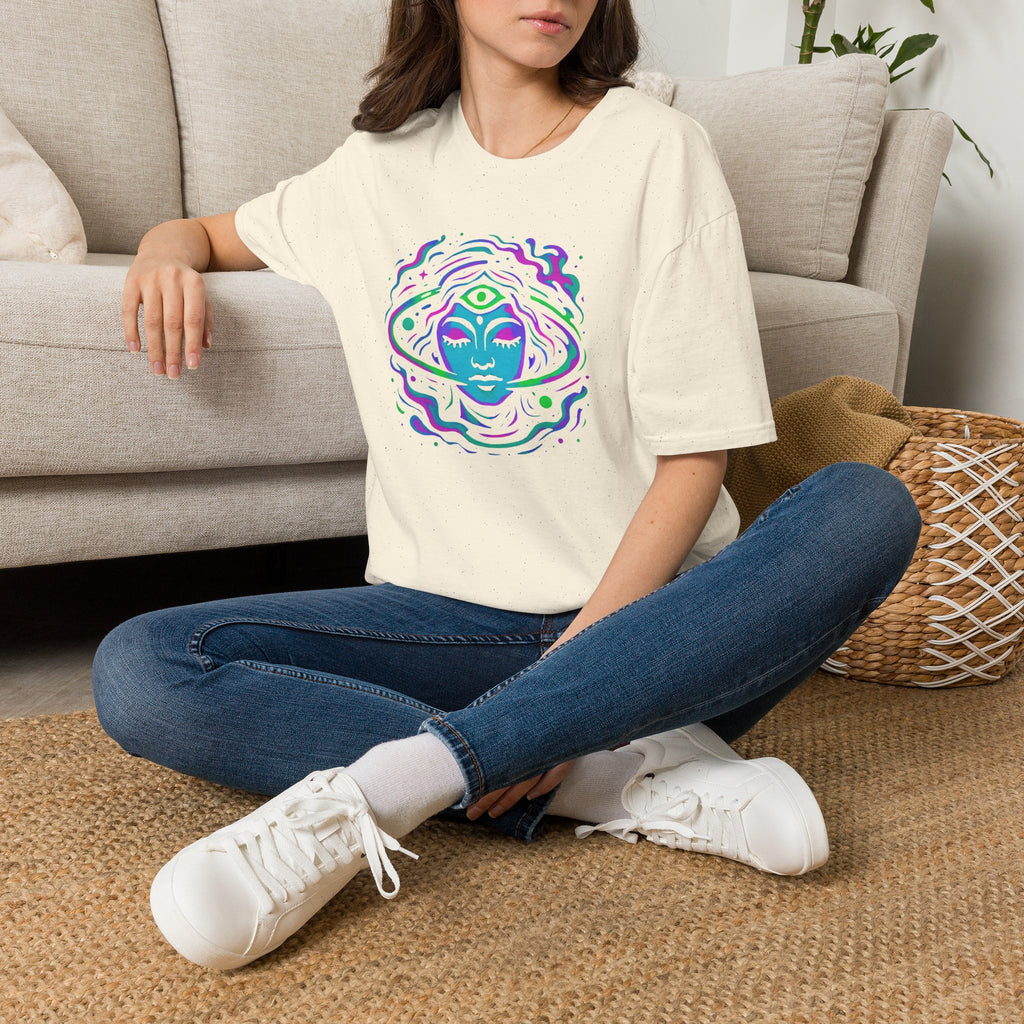 Psychedelic third-eye portrait T-Shirt