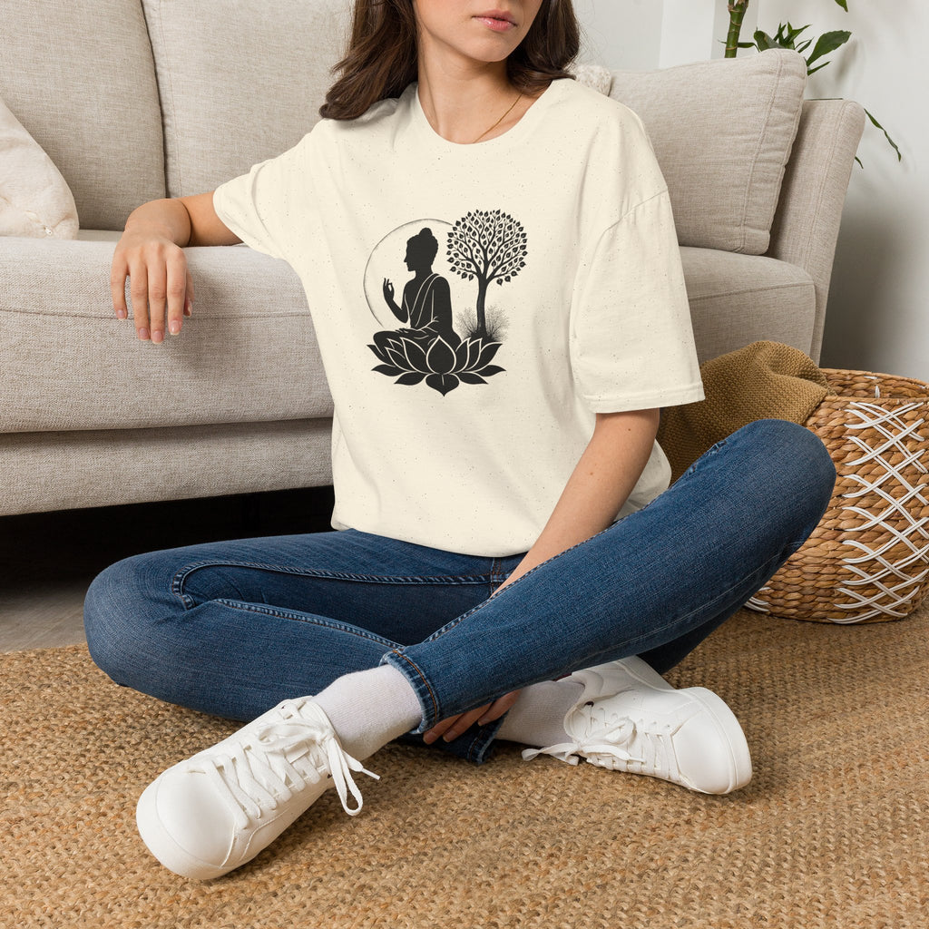 Moonlit tree silhouette T-Shirt