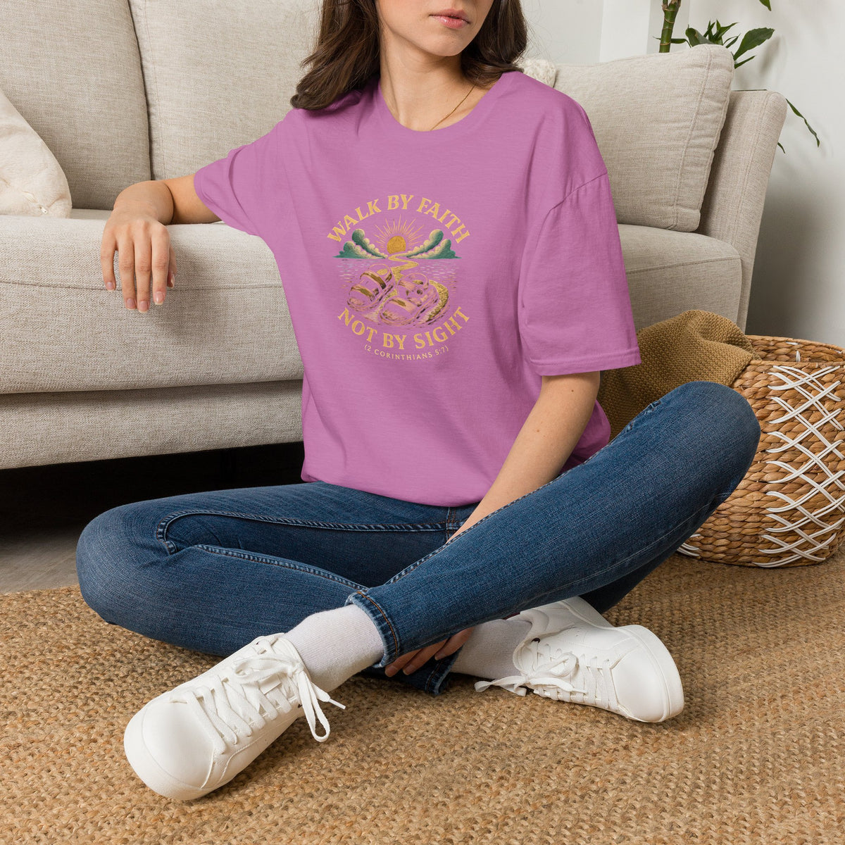 Walk by Faith T-Shirt