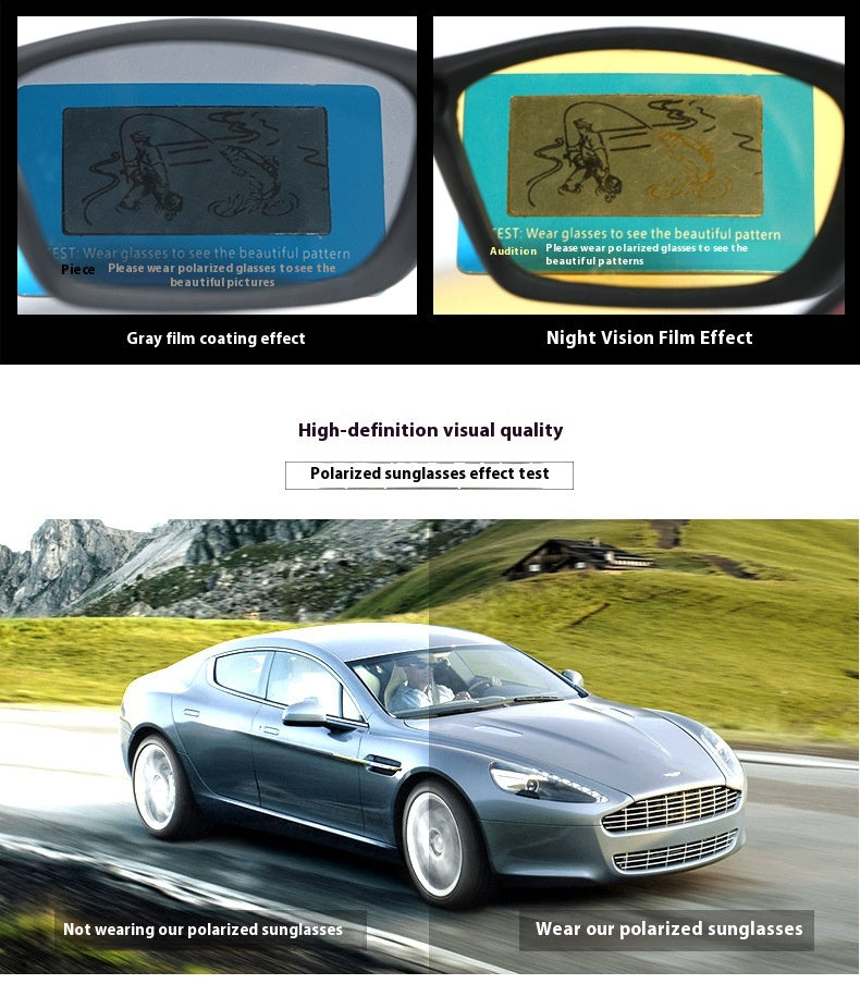 Secret Agent Polarized Sunglasses