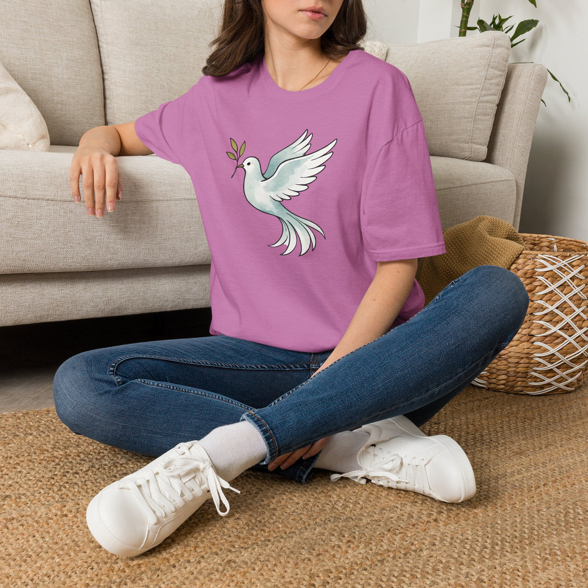 Dove with Olive Branch T-Shirt