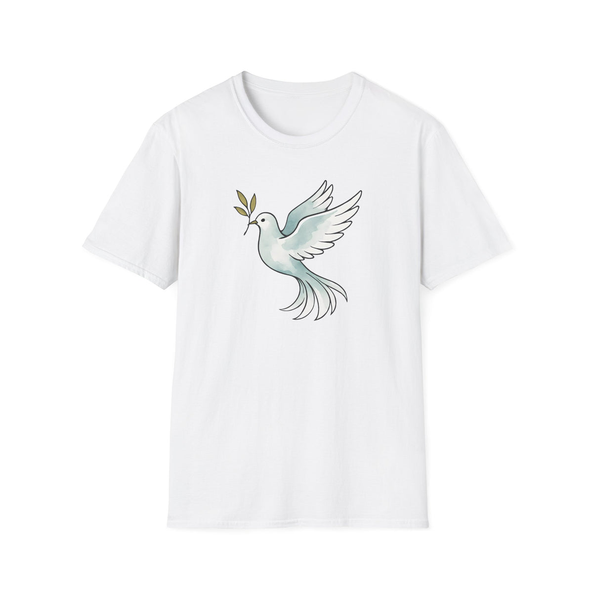Dove with Olive Branch T-Shirt