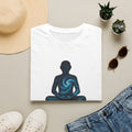 Galaxy Meditation Silhouette T-Shirt