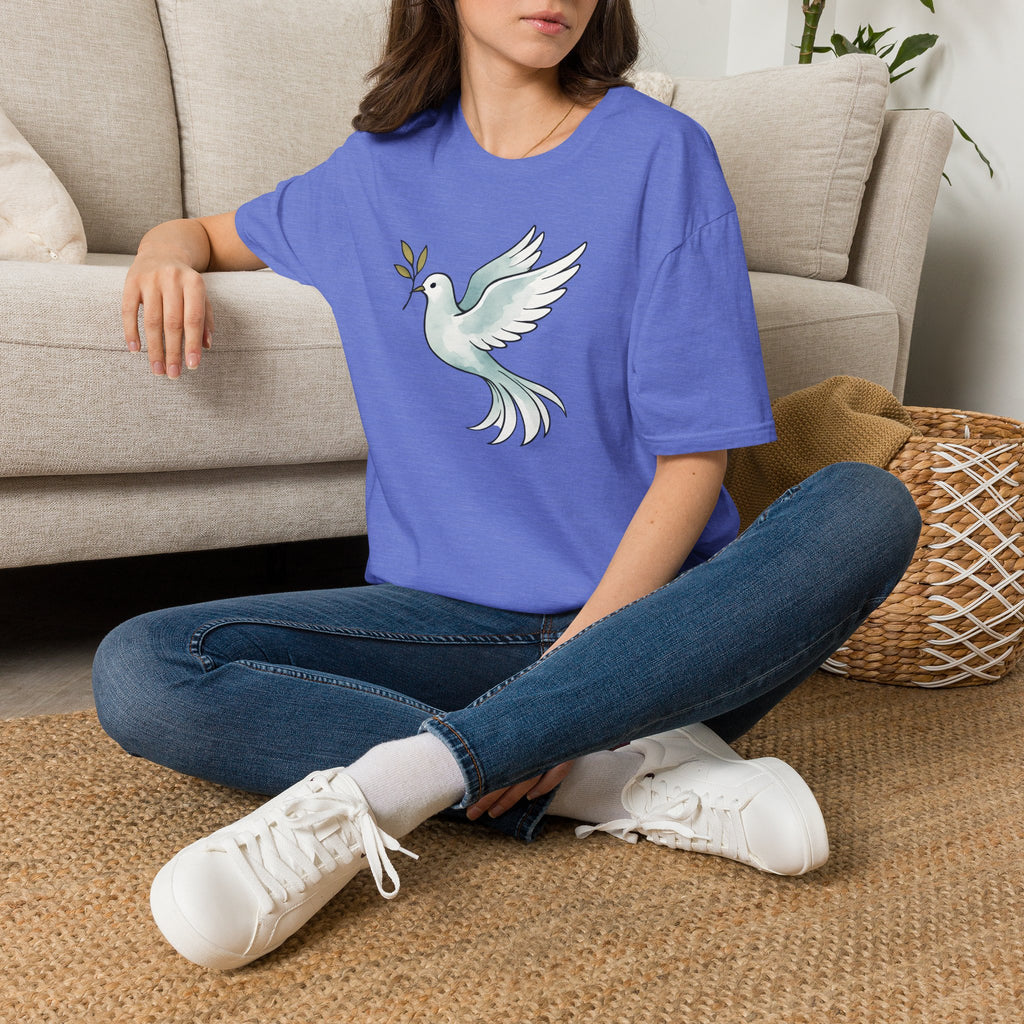 Dove with Olive Branch T-Shirt