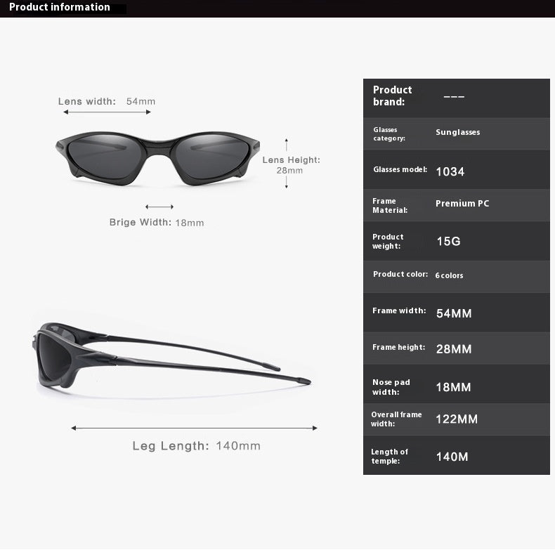 Secret Agent Polarized Sunglasses