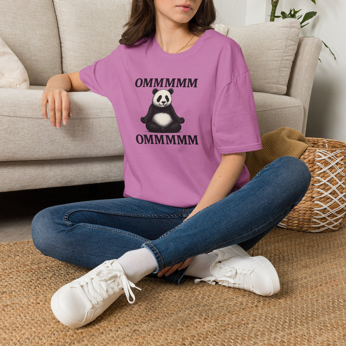 Meditating Panda Bear T-Shirt