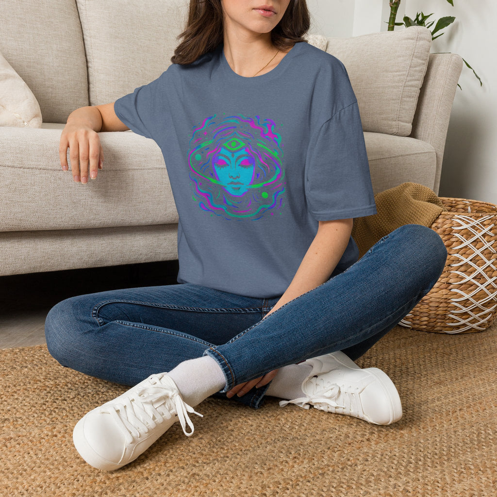 Psychedelic third-eye portrait T-Shirt