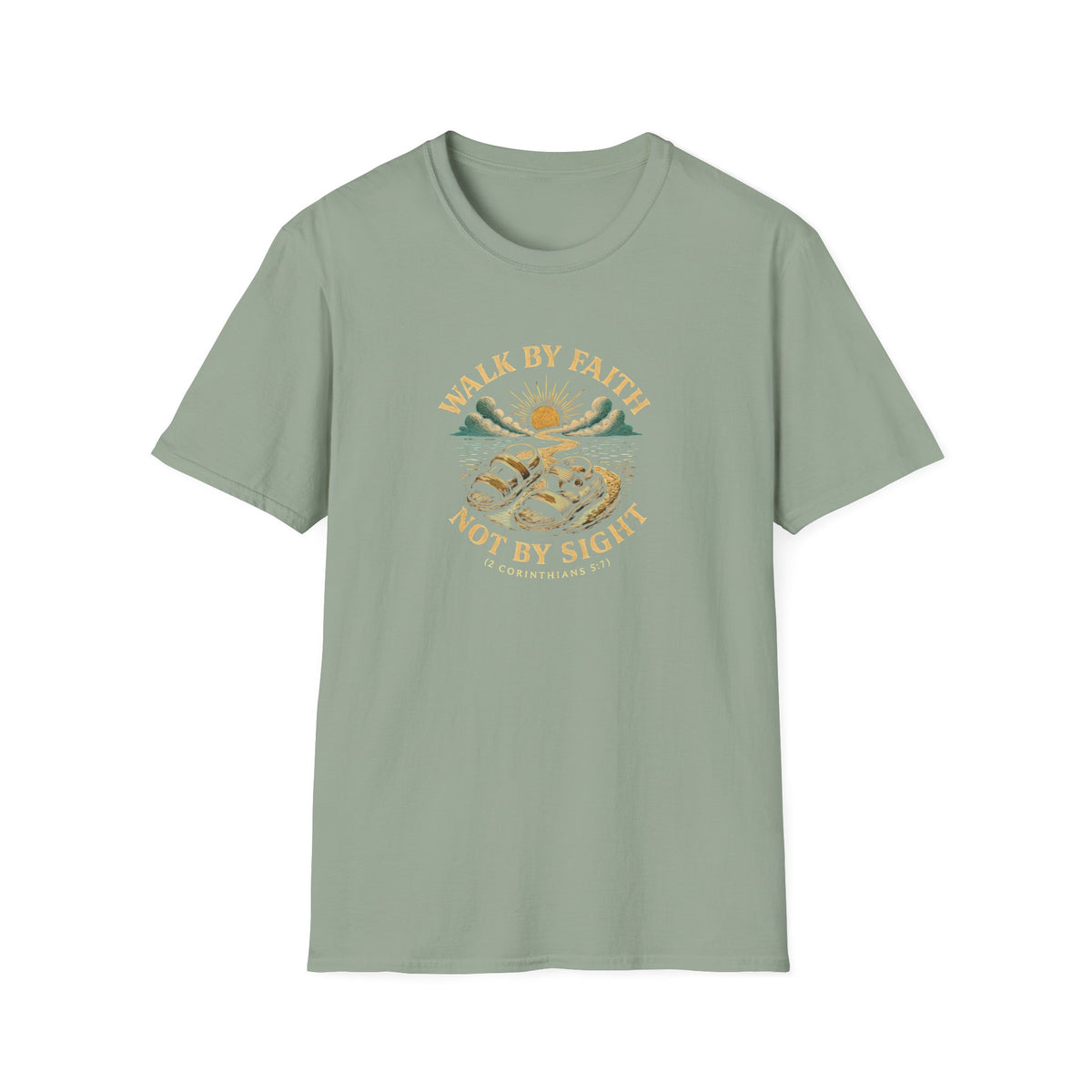Walk by Faith T-Shirt