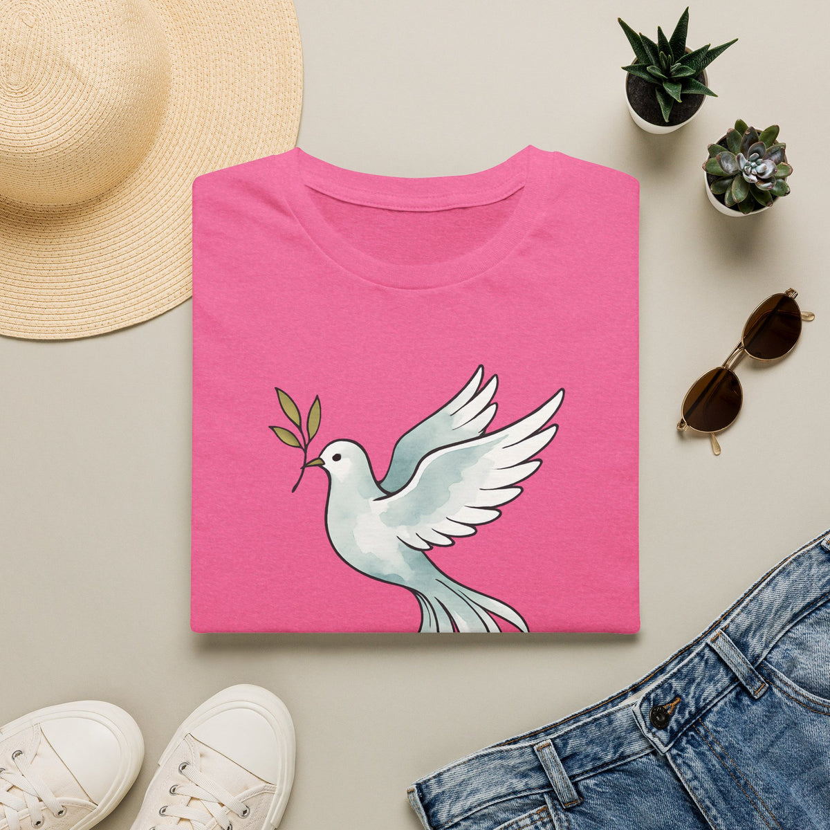 Dove with Olive Branch T-Shirt